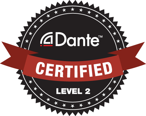 Dante Certified Level 2