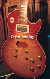 Jimmy Page guitar body